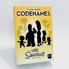 Codenames simpsons family for sale  LOWESTOFT