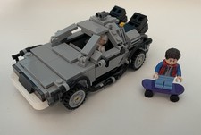 Lego delorean 21103 for sale  SHREWSBURY