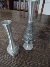 Vintage oriental pewter for sale  LONDON