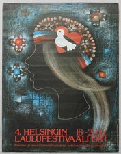 Vintage 4th helsinki for sale  Oakland