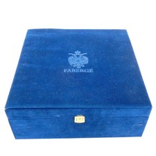 Faberge blue velvet for sale  Pewaukee