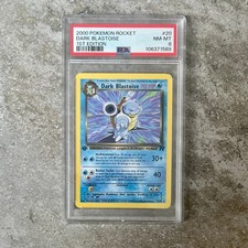 Psa dark blastoise for sale  WELLINGBOROUGH