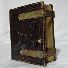 Antique leather photo for sale  Doylestown