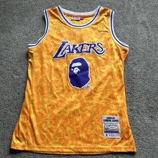 Lakers bape basketball for sale  Kingsville