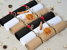 Christmas crackers diy for sale  VERWOOD