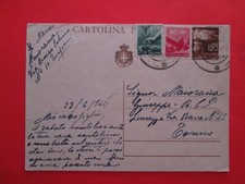 1946 luogotenenza intero usato  Carpi