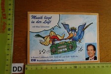 Stara naklejka TV Telewizja Radio Nadajnik Program BRW Reklama (FF) na sprzedaż  Wysyłka do Poland
