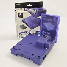 Console Nintendo Game Boy Player violeta DOL-017 na caixa Gamecube testado ref 0708 comprar usado  Enviando para Brazil