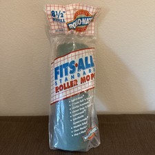 Usado, Roll-O-Matic refil de esfregão de rolo 8 1/2” modelo 1185R cabeça de esfregão de esponja nova bolsa aberta comprar usado  Enviando para Brazil