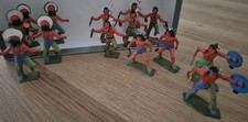 Figurines starlux indiens d'occasion  Paris II
