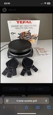 tefal raclette for sale  LINGFIELD