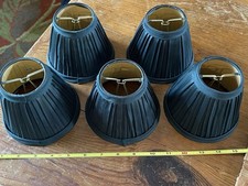 Lot black pleated for sale  Naples