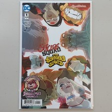 Esquadrão Suicida/Banana Splits Special #1-A (DC Comics maio de 2017) ensacado/embarcado comprar usado  Enviando para Brazil