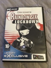 PC ROM Tom Clancy's Rainbow Six Lockdown comprar usado  Enviando para Brazil
