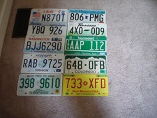 License plate lot for sale  Portland