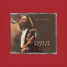 DD Eric Clapton Tears In Heaven German 4 Track CD 1992 LIKE NEW PROMO comprar usado  Enviando para Brazil