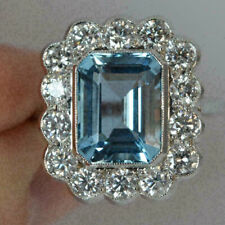 4.75ct aquamarine emerald for sale  LEEDS