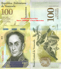 Venezuela 100 000 gebraucht kaufen  Neumarkt i.d.OPf.
