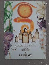 Publicité papier parfum. d'occasion  Dunkerque-