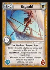 Reynold free kingdoms usato  Italia