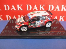 Die cast 1/43 Modellino Auto Skoda Fabia Rally2 Rally Monte Carlo 2024 Locatelli na sprzedaż  Wysyłka do Poland