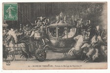 Old postcard versailles d'occasion  Expédié en Belgium