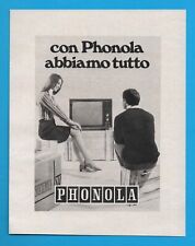 Phonola televisori anno usato  Italia