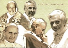 Folder filatelico vaticano usato  Italia
