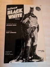 Estátua direta Batman preto e branco Eduardo Risso DC 2009 800/7000 comprar usado  Enviando para Brazil
