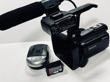Filmadora Sony HXR-NX30E com microfone + bateria + carregador comprar usado  Enviando para Brazil