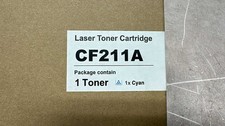 Cartucho de toner laser CF211A (ciano) para HP LaserJet Pro 200 M251nw ou M276nw comprar usado Cartucho de toner laser CF211A (ciano) para HP LaserJet Pro 200 M251nw ou M276nw comprar usado  Enviando para Brazil