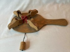 Vintage wooden folk for sale  Bluffton