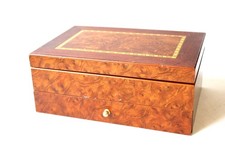Vtg mahogony burl for sale  LEEDS