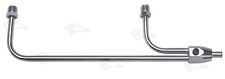 Chrome fuel line for sale  BEDFORD