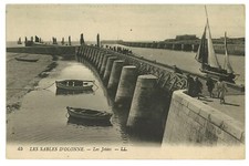 Cpa carte postale d'occasion  Sablé-sur-Sarthe