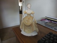 Lovely coalport figurine for sale  BOURNE