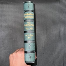 The New York Times Current History The European War Volume XIII Oct-Dec 1917 comprar usado  Enviando para Brazil