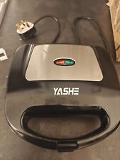 Yashe waffle maker for sale  SHEFFIELD