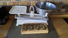 Alte küchenwaage balkenwaage gebraucht kaufen  Ettlingen
