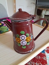 Vintage brown floral for sale  COVENTRY