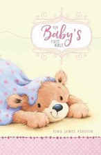 Kjv, Baby's First Bible, Hardcover, Pink by Zondervan comprar usado  Enviando para Brazil