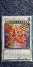 Yugioh drago cremisi usato  Mogliano Veneto
