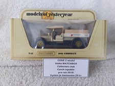 Matchbox code czech for sale  SANDBACH