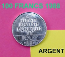 Piece 100 francs d'occasion  Blagnac