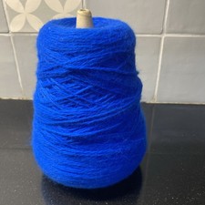 Blue angora knitting for sale  MARLBOROUGH