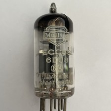 Valvola mullard ecc88 usato  Spedire a Italy
