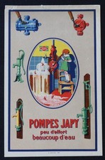 Carte postale publicitaire d'occasion  Nantes-