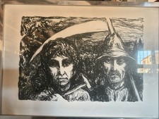 Carlo levi litografia usato  Italia