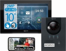 Dzwonek do drzwi z otwieraczem drzwi Goliath IP AV-IPS-106 Full HD na sprzedaż  PL