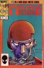 Imagem de Stock Machine Man #3D FN/VF 7.0 1984 comprar usado  Enviando para Brazil